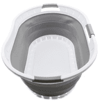 Sammart Tragbarer Wäschekorb