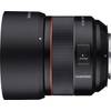 AF 85mm F1.4 EF von Samyang Food