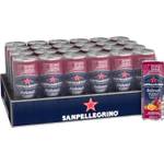 San Pellegrino Naturali Orangen-Granatapfel-Limonade