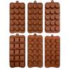 Backform Pralinenformen Set von Sanbeiga