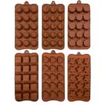 Sanbeiga Backform Pralinenformen Set