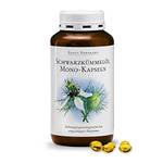 Kräuterhaus Sanct Bernhard Schwarzkümmelöl-Mono-Kapseln