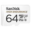 High Endurance MicroSDXC 64GB von SanDisk
