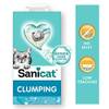 Clumping Katzenstreu von Sanicat