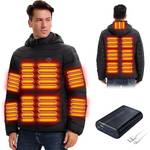 Sannka Beheizbare Jacke