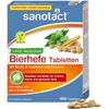 Bierhefe-Tabletten von sanotact