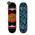 Classic Dot Komplett-Skateboard von Santa Cruz
