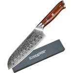 Schneidwerk Santoku-Messer