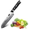 Santoku-Damastmesser von SHAN ZU