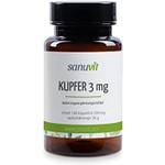 Sanuvit Kupfer 3mg | 180 Kapseln