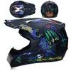 Professionelle Racing Motocross Helm von Sarari