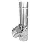 Sarei Regenrohrklappe