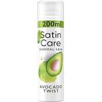 Gillette Satin Care Rasiergel Damen Avocado Twist