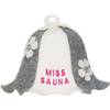 Miss Sauna Flowers von Natural Textile