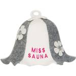 Natural Textile Miss Sauna Flowers