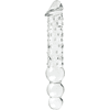 Kristall Dildo Größe M von Sawekin
