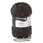 Schachenmayr Bravo anthrazit neon Tweed