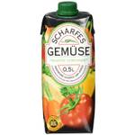 Scharfe Säfte Gemüse