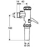 Schell Spülungsventil, 022010621