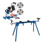 Scheppach SET HM140L Kapp- und Gehrungssäge
