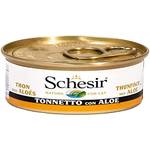 Schesir Cat Jelly Thunfisch mit Aloe Vera