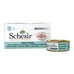 Schesir Cat Jelly Thunfisch mit Goldbrasse