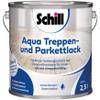 Aqua Treppen- und Parkettlacke von Schill