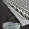 Wavetex Streifen-Zeltteppich von Schlauchland