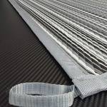 Schlauchland Wavetex Streifen-Zeltteppich
