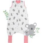 Schlummersack Baby Schlafsack mit Füßen