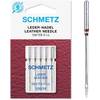 Leder-Nadel von SCHMETZ