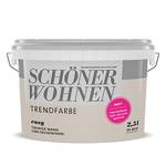 Schöner Wohnen Trend Wandfarbe matt Cosy