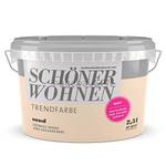 Schöner Wohnen Trendfarbe matt Sand