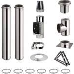 Schornstein-es Edelstahlschornstein