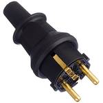 Kopp Schutzkontakt-Stecker mit Knickschutztülle