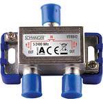 Schwaiger SAT-Verteiler 2-Fach digital