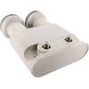 Monoblock digitales Twin-LNB von Schwaiger