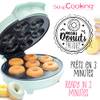 Mini Donuts Factory 3887 von Scrapcooking