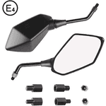 Evermotor Universal Motorrad Rückspiegel