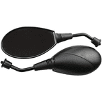 GOOFIT Universal Motorrad Roler Rückspiegel