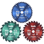 kwb Kreis-Sägeblatt-Set