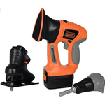 Smoby 360102-PB - Black + Decker eVo 4-in-1 Werkzeug