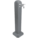 Prosperplast Garten Wassertankwagen Grau