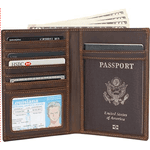 Polare Luxus-Reisepasshülle