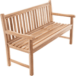 Divero Holz-Gartenbank