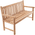 Holz-Gartenbank von Divero