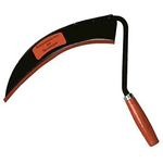 Testrut Sensensichel mit Holzheft