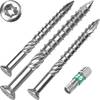 T-Inox 5 x 40 Terrassen-Schrauben von Screw Rebel
