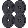 20 kg Hantelscheiben-Set von ScSports