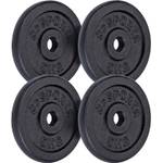 ScSPORTS 20 kg Hantelscheiben-Set